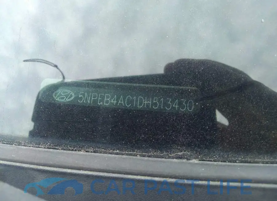 5NPEB4AC1DH513430# 9