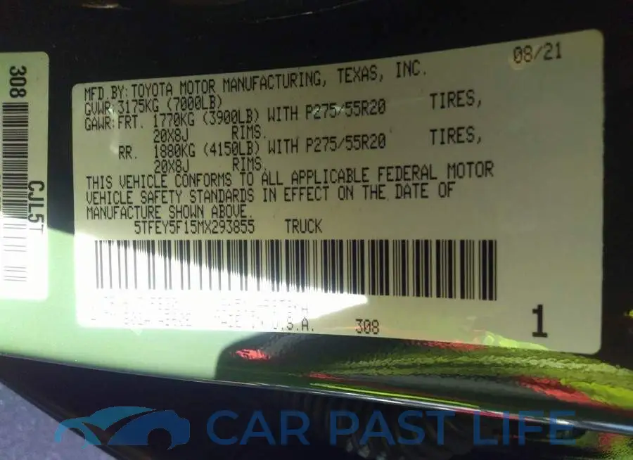 5TFEY5F15MX293855# 9