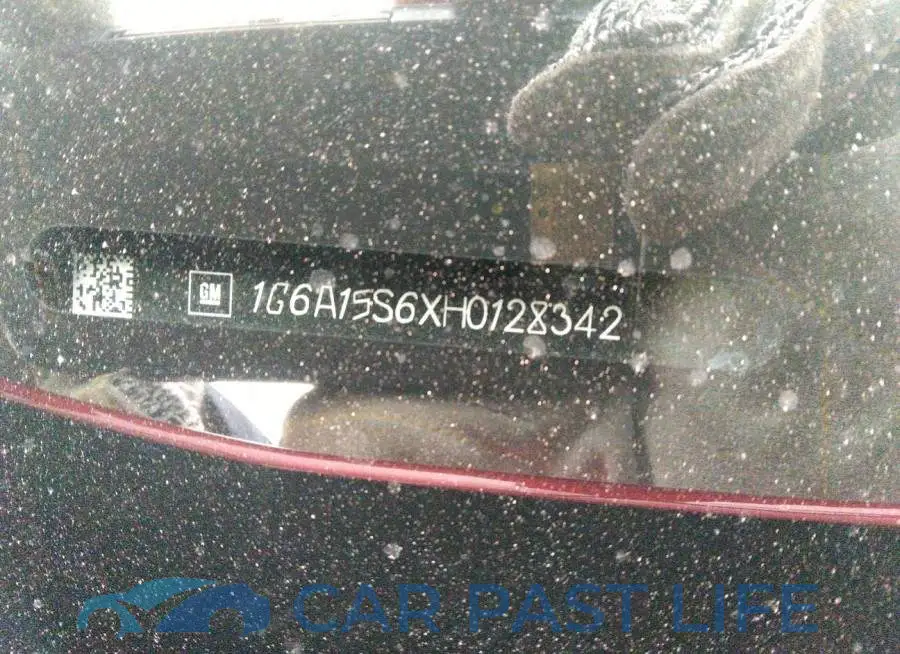 1G6A15S6XH0128342# 9