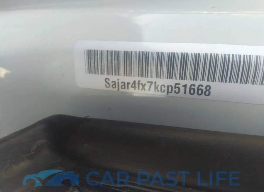 SAJAR4FX7KCP51668# 9