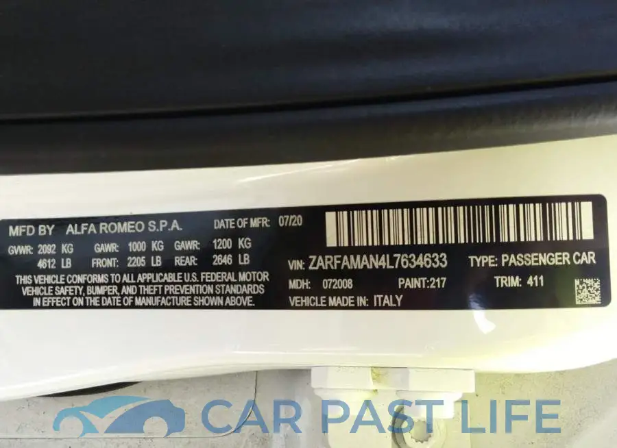 ZARFAMAN4L7634633# 9