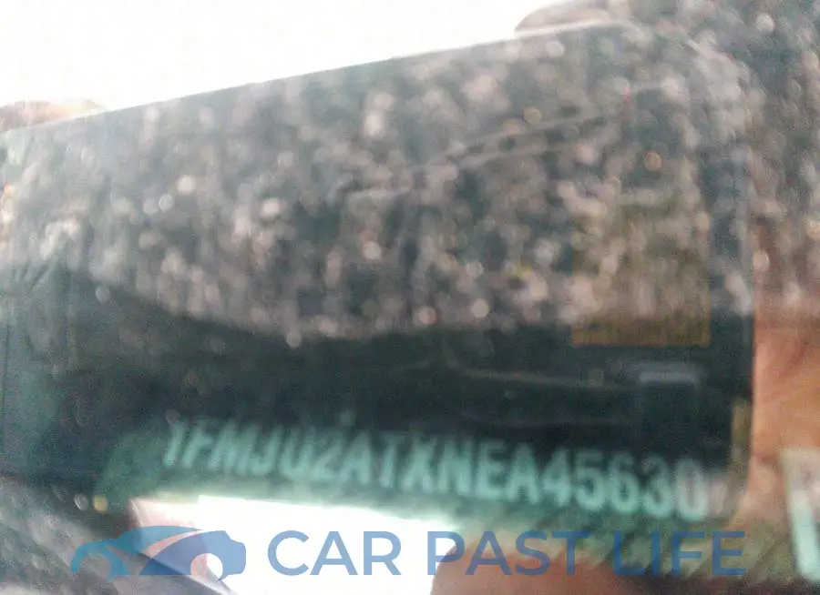 1FMJU2ATXNEA45630# 9