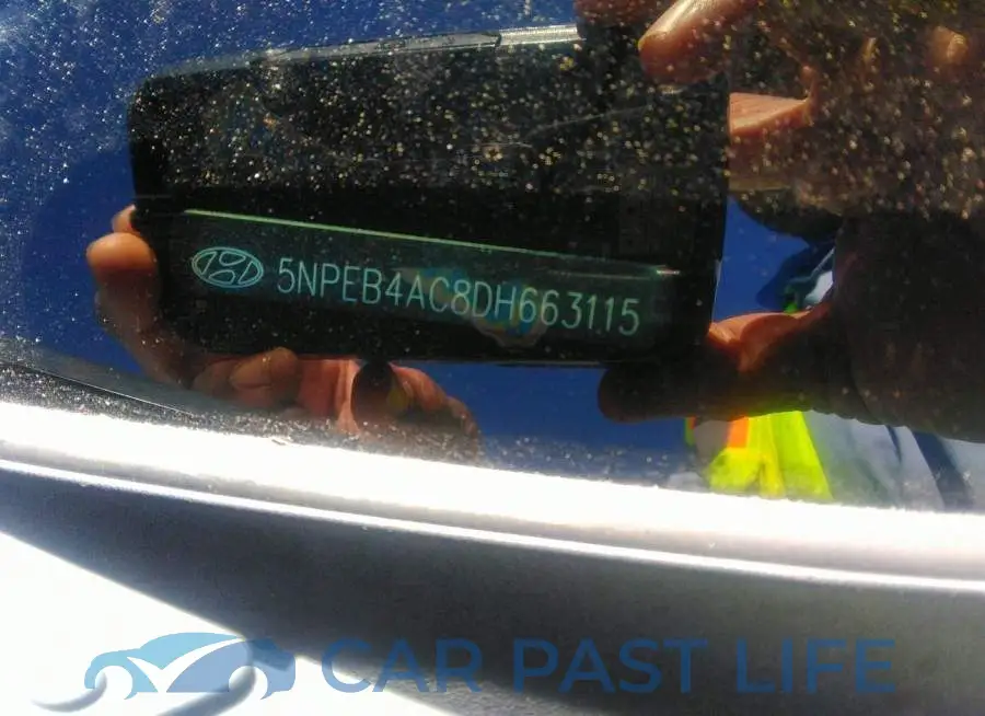 5NPEB4AC8DH663115# 9