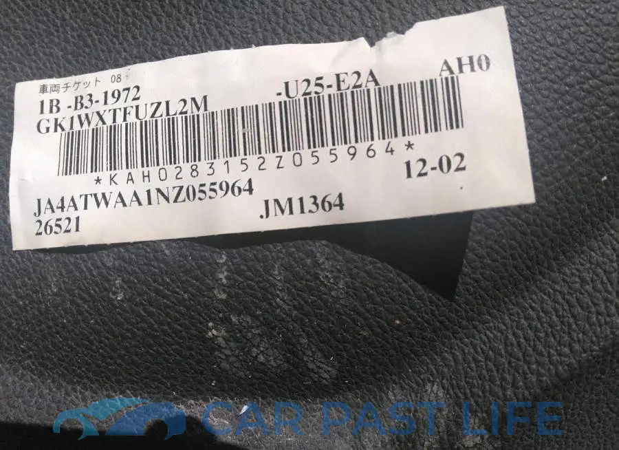 JA4ATWAA1NZ055964# 9