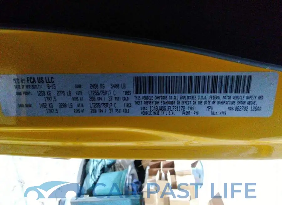 1C4BJWDG1FL731172# 9