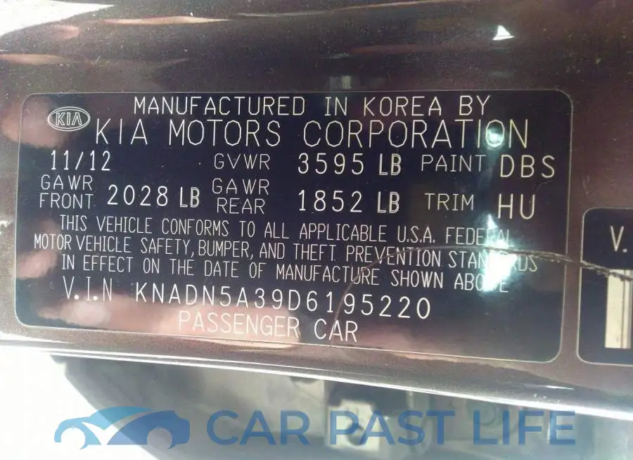 KNADN5A39D6195220# 9