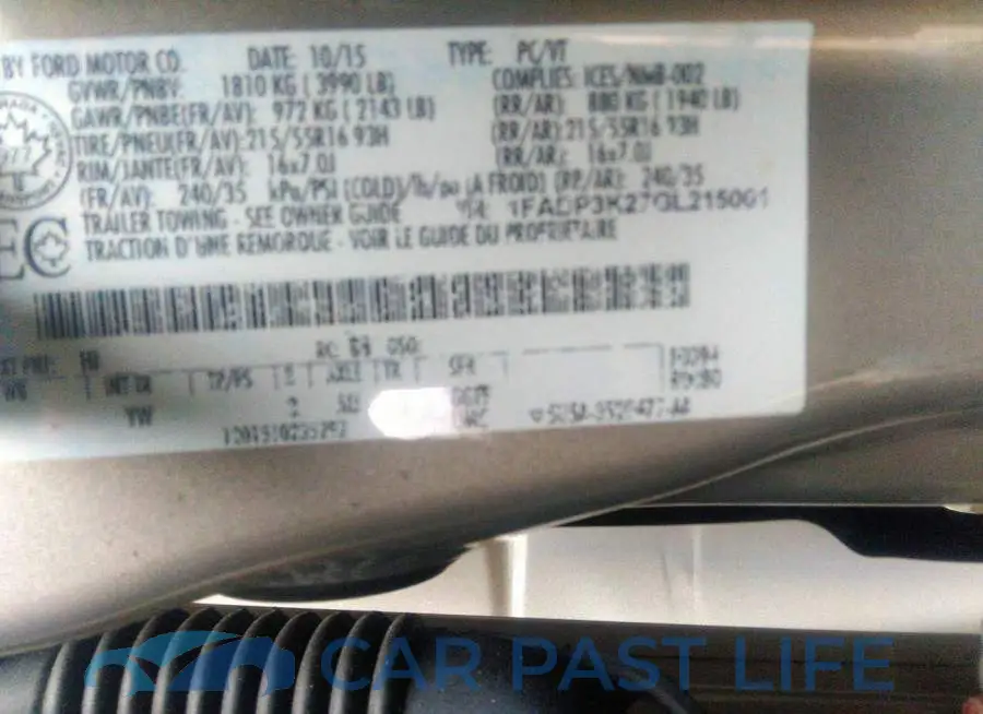 1FADP3K27GL215001# 9