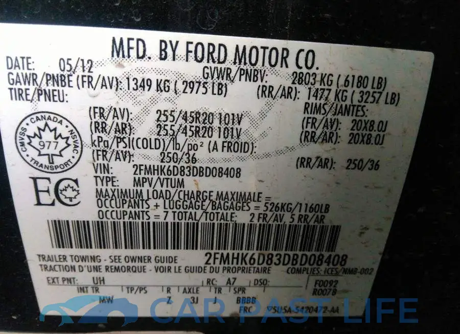 2FMHK6D83DBD08408# 9