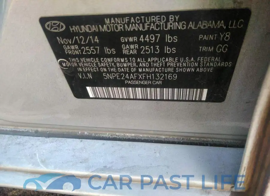 5NPE24AFXFH132169# 9