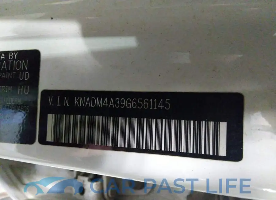 KNADM4A39G6561145# 9
