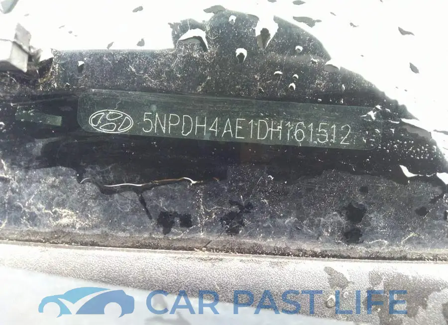 5NPDH4AE1DH161512# 9