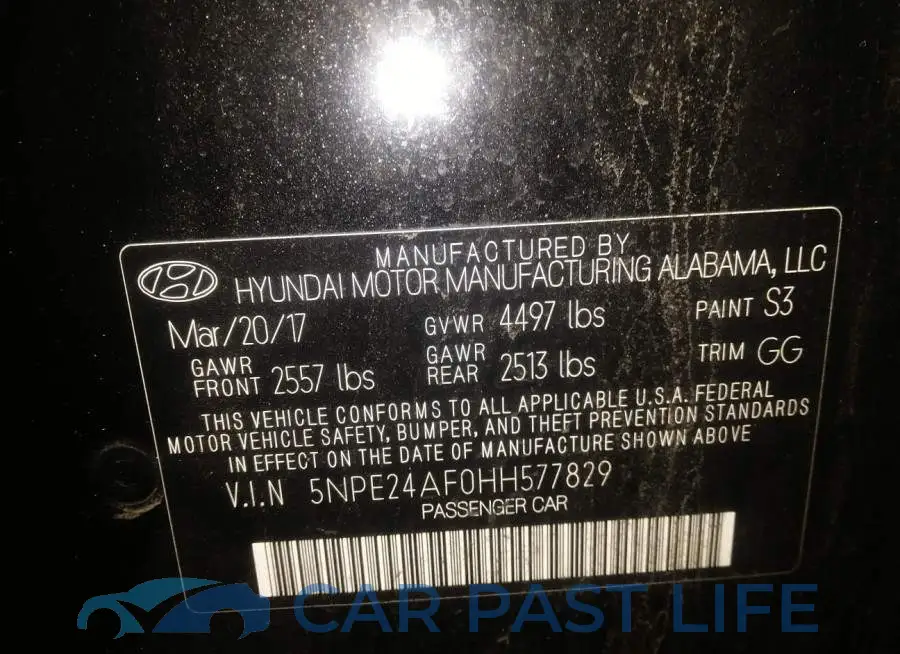 5NPE24AF0HH577829# 9