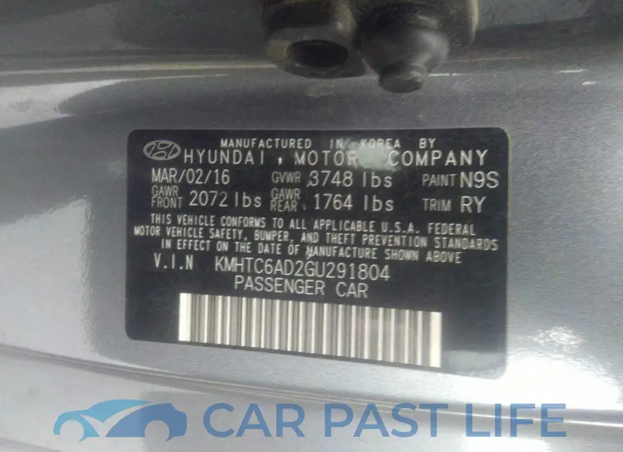 KMHTC6AD2GU291804# 9