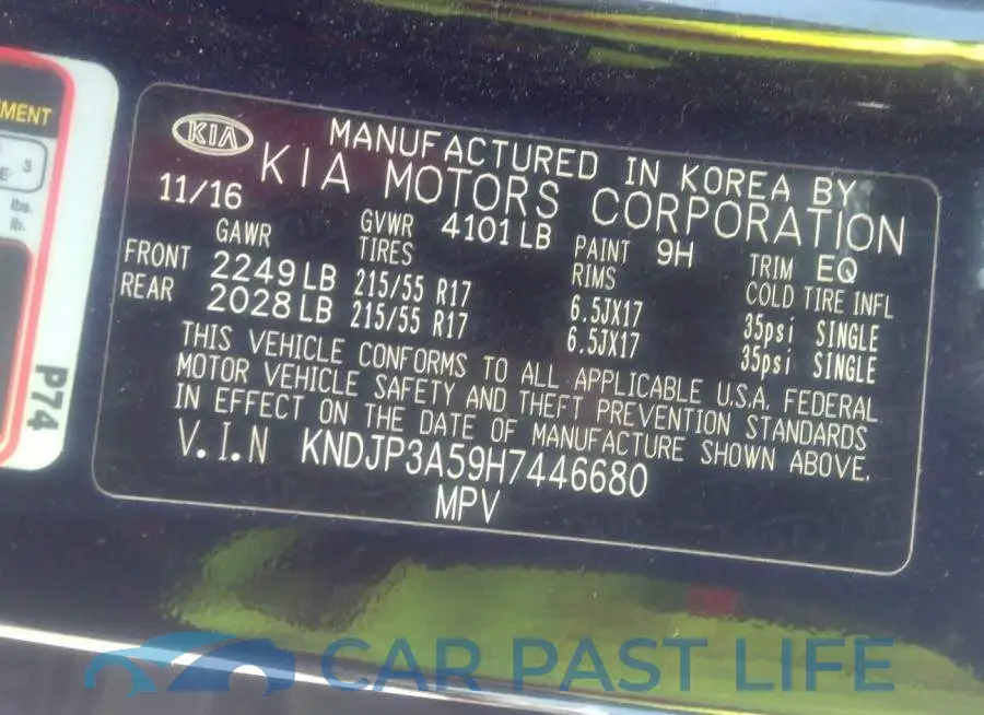 KNDJP3A59H7446680# 9