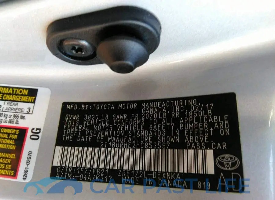 2T1BURHE2HC853597# 9