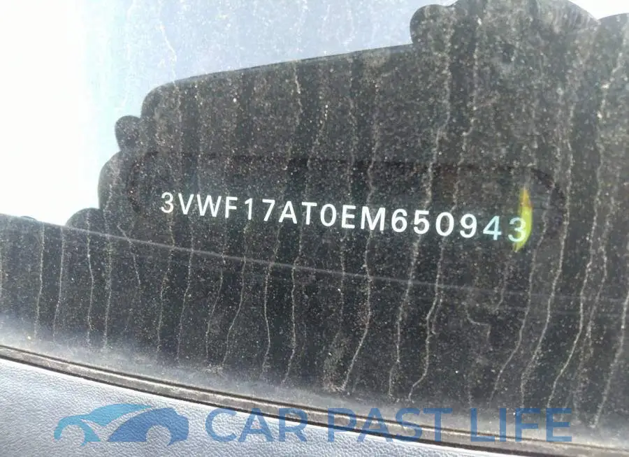 3VWF17AT0EM650943# 9