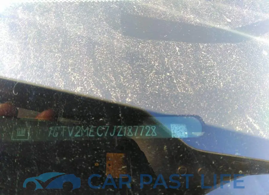 1GTV2MEC7JZ187728# 9