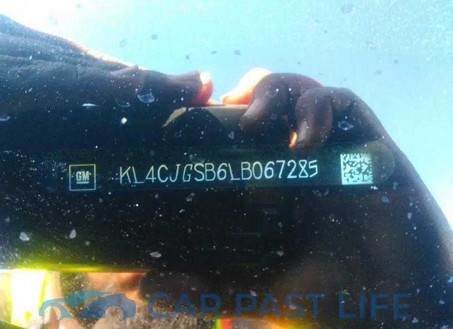 KL4CJGSB6LB067285# 9