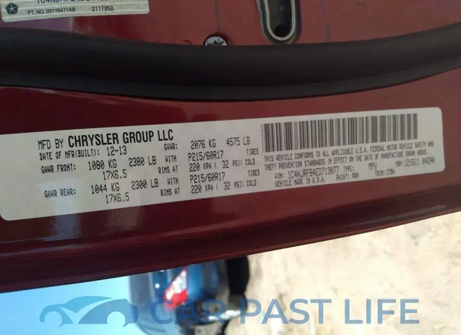1C4NJRFB4ED713077# 9