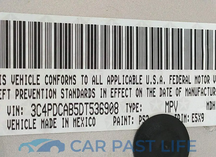 3C4PDCAB5DT536908# 9