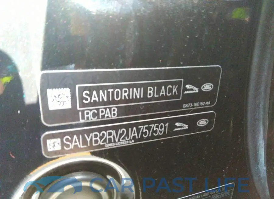 SALYB2RV2JA757591# 9