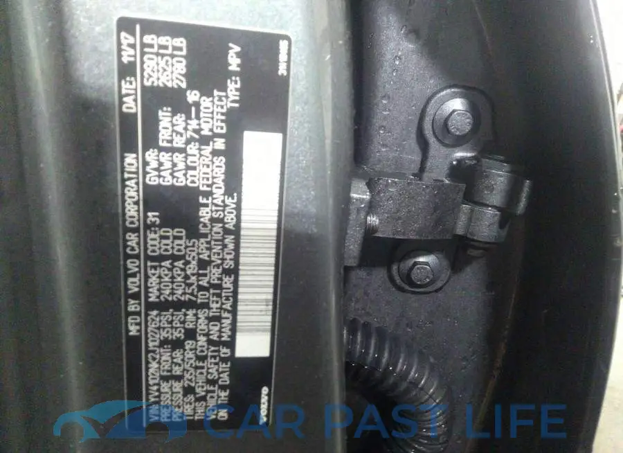 YV4102NK2J1027624# 9