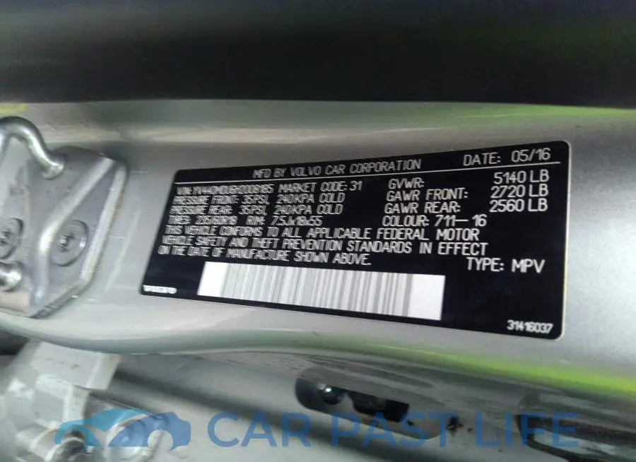 YV440MDU6H2008185# 9