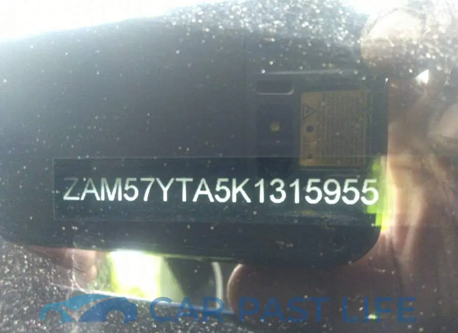 ZAM57YTA5K1315955# 9