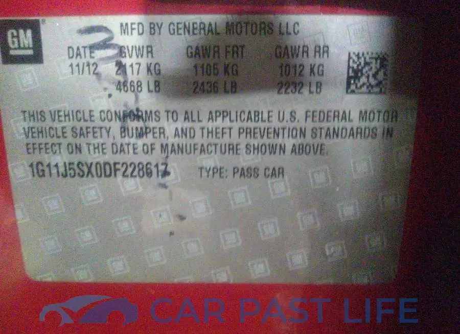 1G11J5SX0DF228617# 9