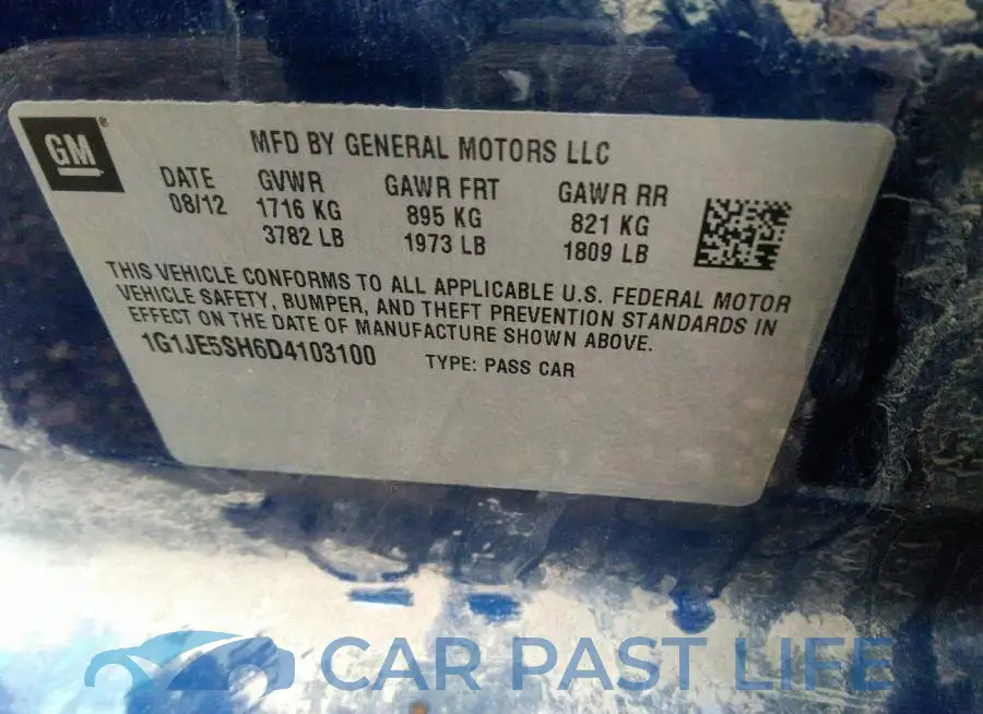 1G1JE5SH6D4103100# 9