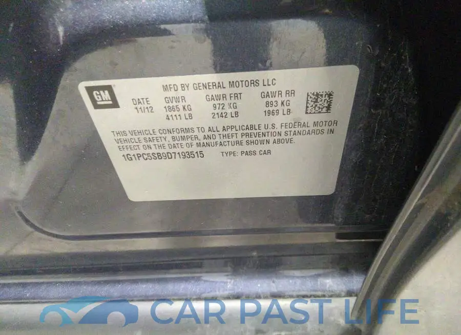 1G1PC5SB9D7193515# 9