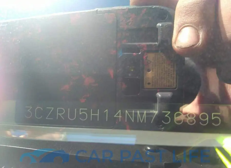 3CZRU5H14NM736895# 9