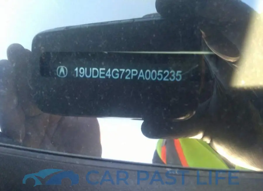 19UDE4G72PA005235# 9