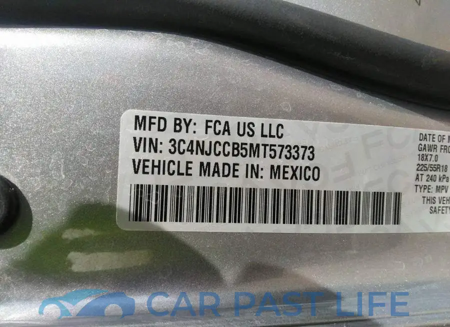3C4NJCCB5MT573373# 9