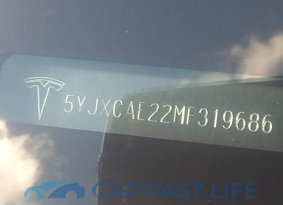 5YJXCAE22MF319686# 9