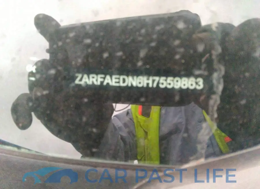 ZARFAEDN6H7559863# 9