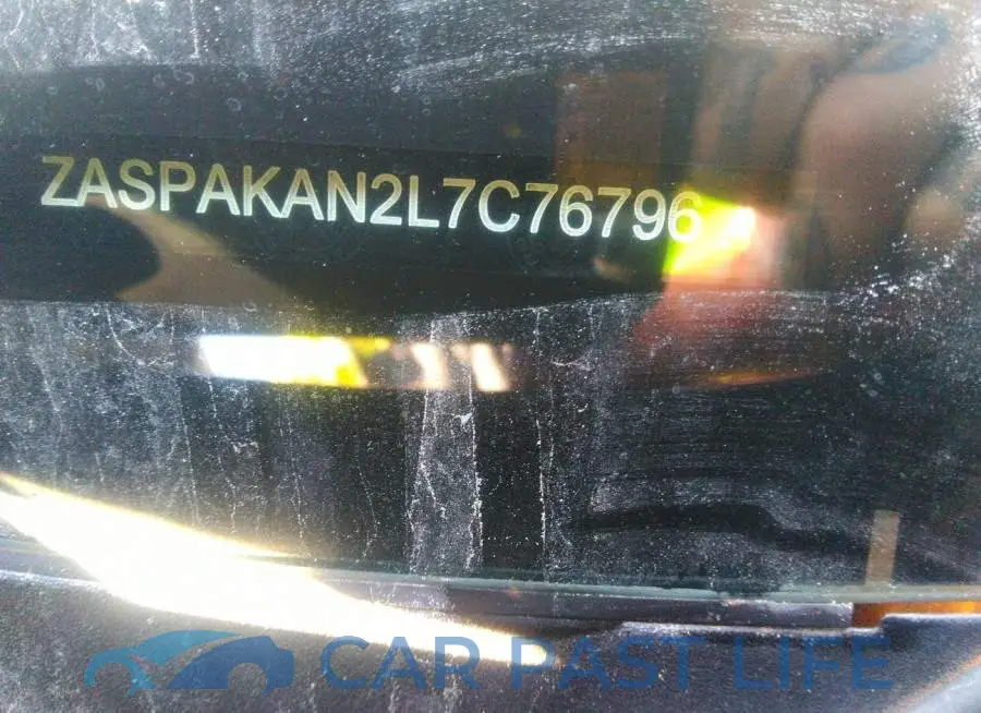 ZASPAKAN2L7C76796# 9
