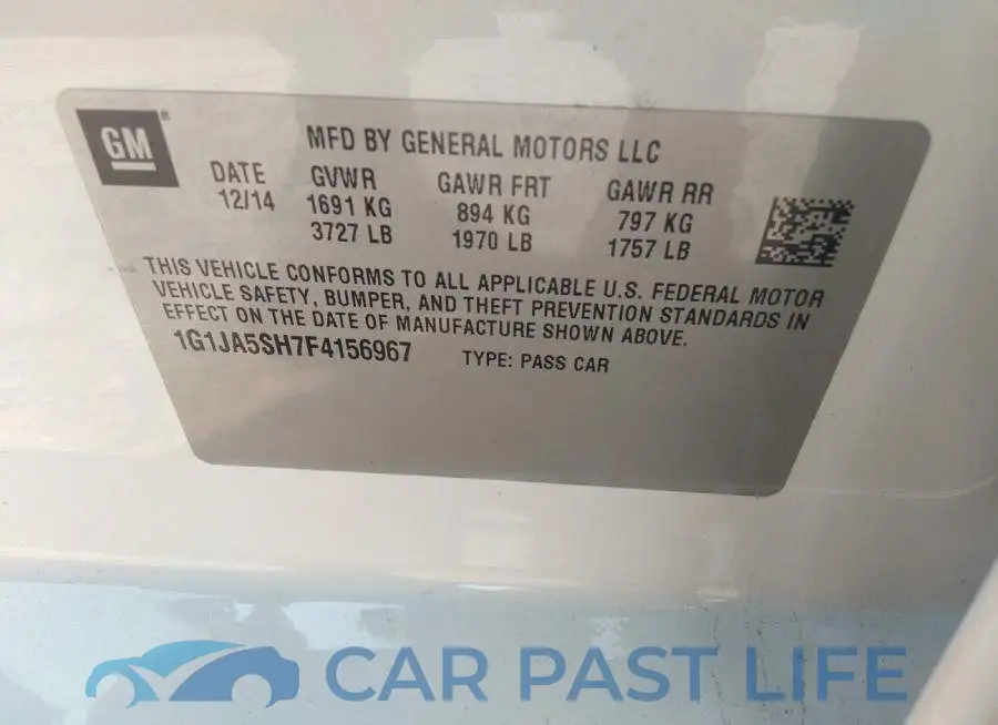 1G1JA5SH7F4156967# 9