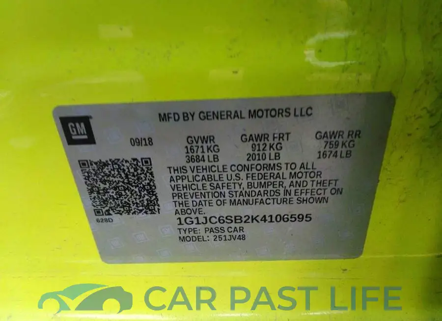 1G1JC6SB2K4106595# 9