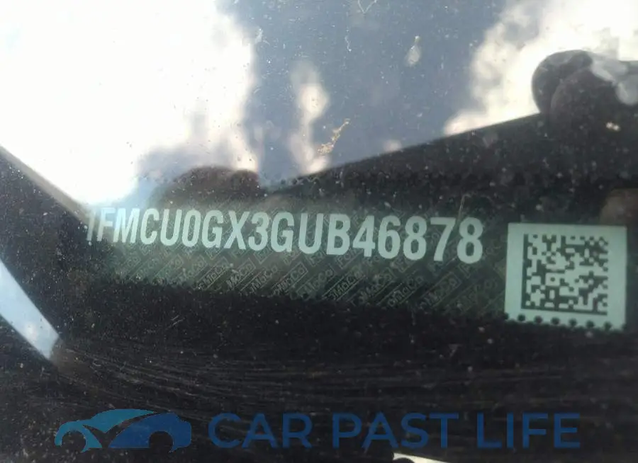 1FMCU0GX3GUB46878# 9