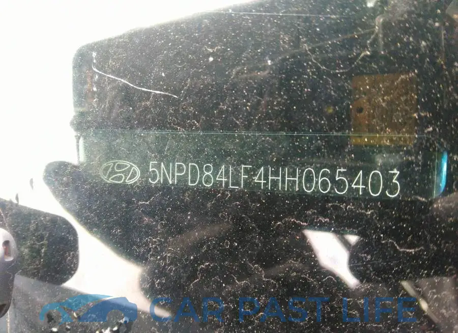 5NPD84LF4HH065403# 9