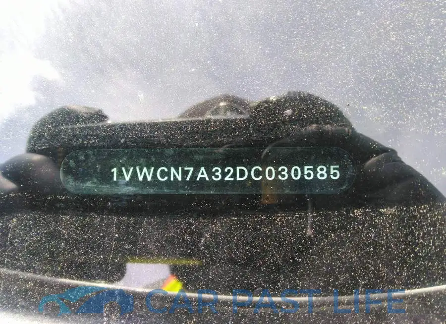 1VWCN7A32DC030585# 9