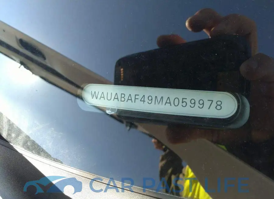 WAUABAF49MA059978# 9