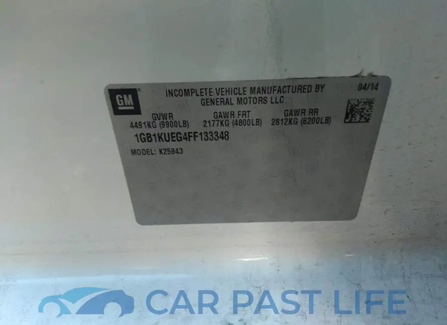 1GB1KUEG4FF133348# 9