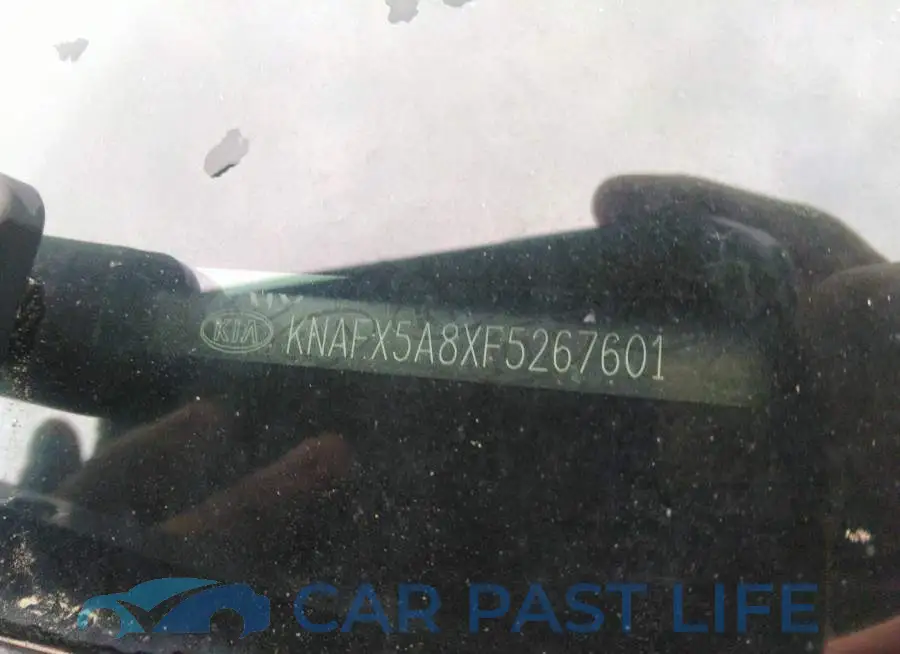 KNAFX5A8XF5267601# 9