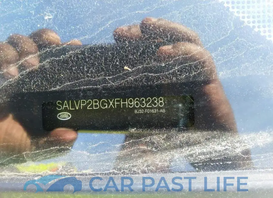 SALVP2BGXFH963238# 9