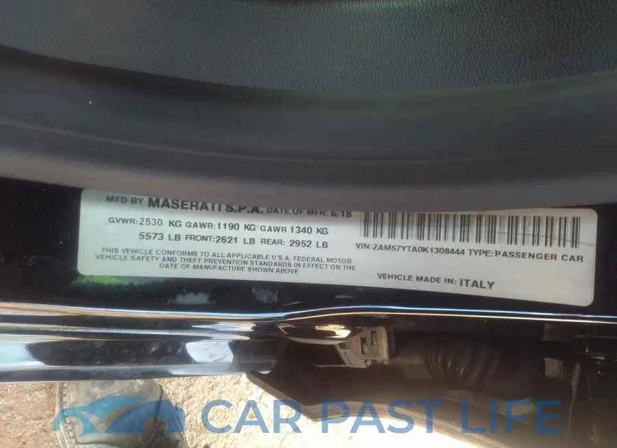 ZAM57YTA0K1308444# 9