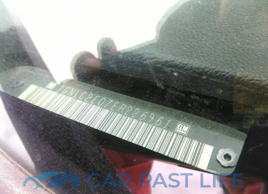 1GNLC2E07ER226961# 9