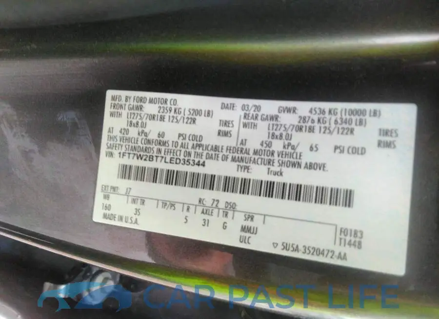 1FT7W2BT7LED35344# 9