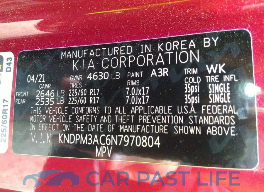 KNDPM3AC6N7970804# 9